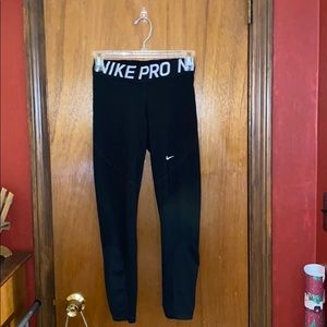 Dri-Fit Nike Pro boys leggings
